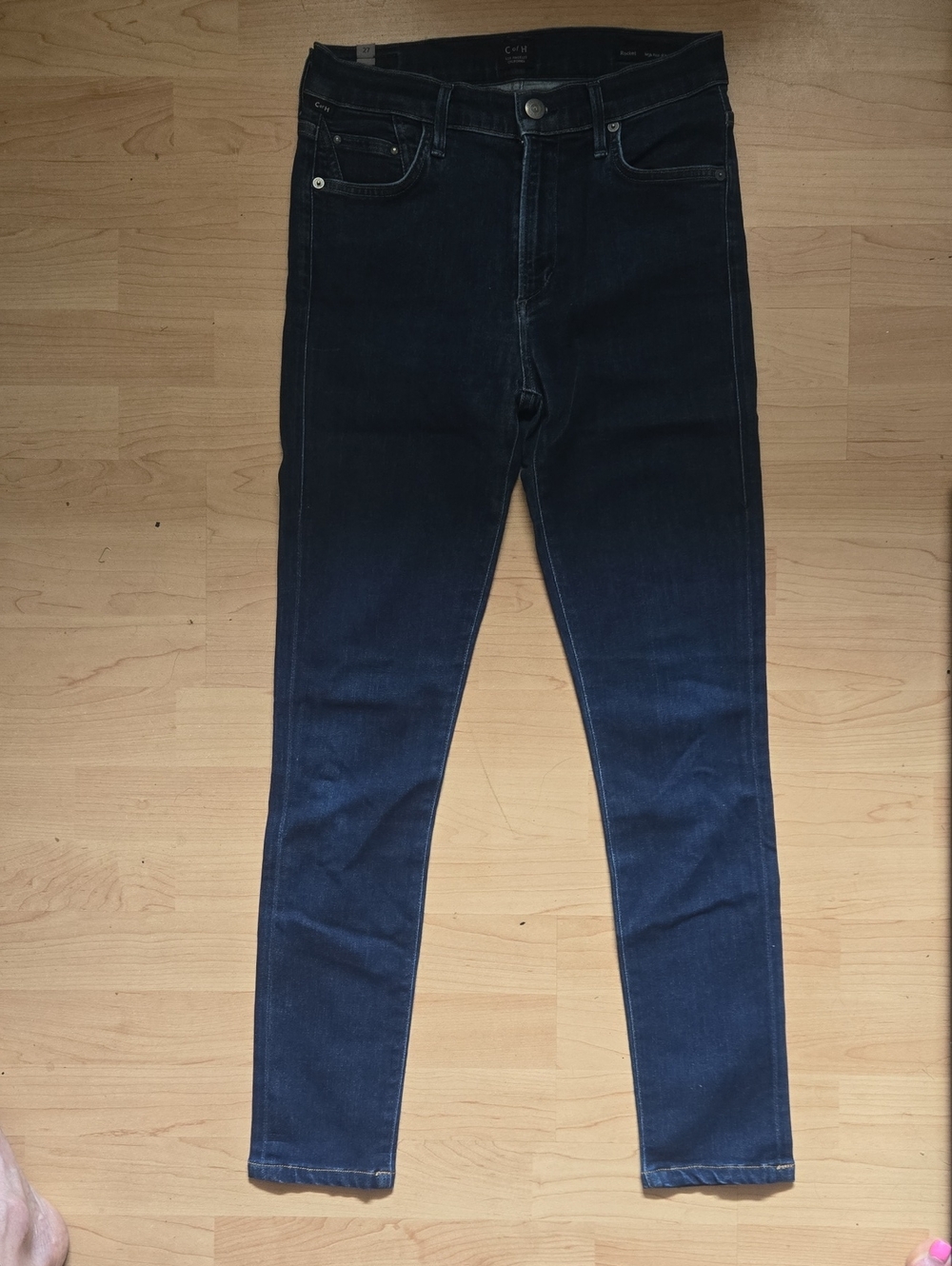 Citizens Of Humanity Dark Blue Skinny Jeans